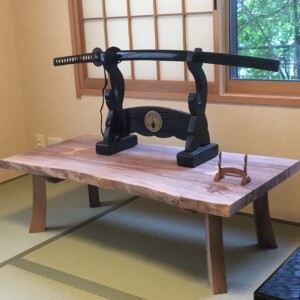 手作り家具 | 悠祥 三重県尾鷲市の建築会社 伝統工法住宅